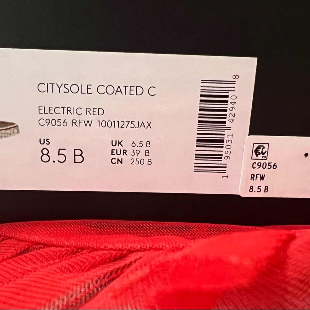 🎁🎁 Coach Signature Coated Canvas Sneaker Shoes, Style #C9056 🎁🎁 - Picture 7 of 7